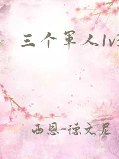 三个军人1v3