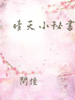 晴天小秘书