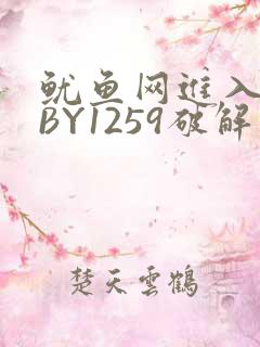 鱿鱼网进入官网BY1259破解版