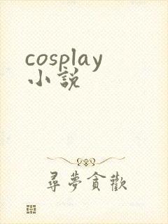 cosplay小说
