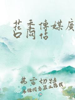 花季传媒广告入口网站