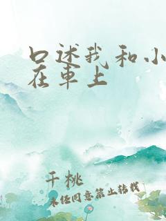 口述我和小娻孑在车上