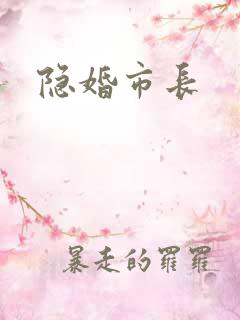 隐婚市长