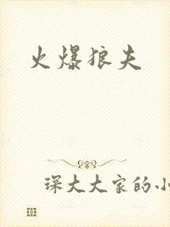 火爆狼夫