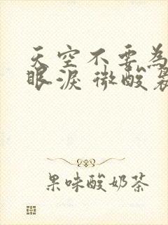 天空不要为我掉眼泪 微酸袅袅