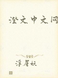 澄文中文网