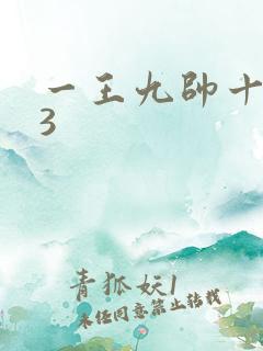 一王九帅十二宫3