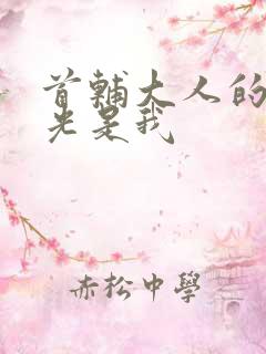 首辅大人的白月光是我