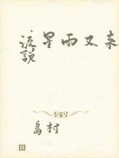 流星雨又来临小说