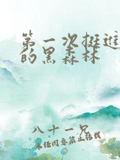 第一次挺进麻麻的黑森林