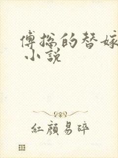 傅总的替嫁娇妻 小说