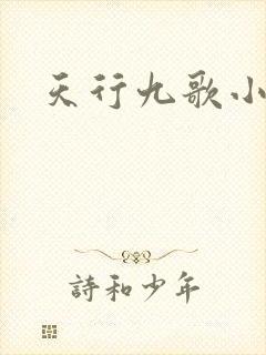 天行九歌小说