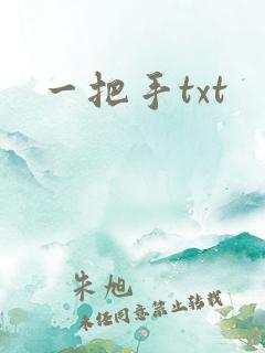 一把手txt