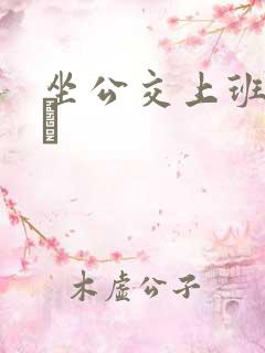 坐公交上班的诗啨