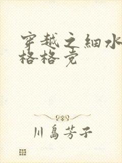 穿越之细水长流格格党