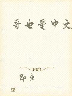 哥也爱中文