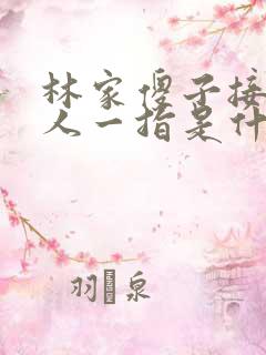 林家傻子接住仙人一指是什么小说