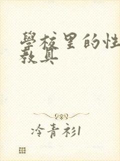 学校里的性教学教具