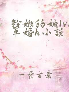 粉嫩的她1v1军婚h小说