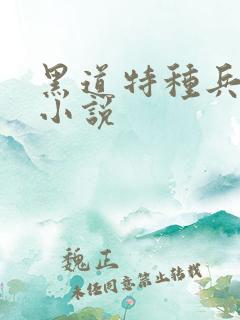 黑道特种兵有声小说