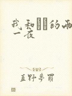 我和妽妽的两天一夜