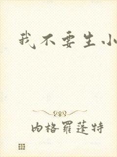 我不要生小孩儿
