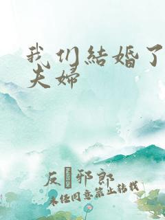 我们结婚了初恋夫妇