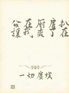 公在厨房扒开腿让我爽了在线观看