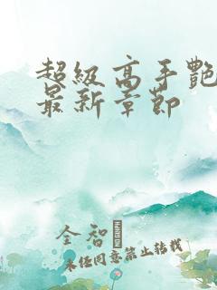 超级高手艳遇记最新章节