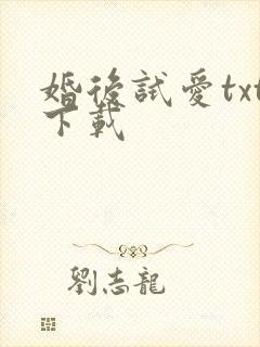 婚后试爱txt下载