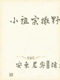 小祖宗撒野