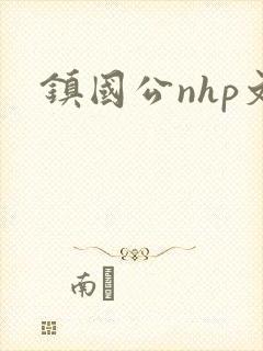 镇国公nhp文