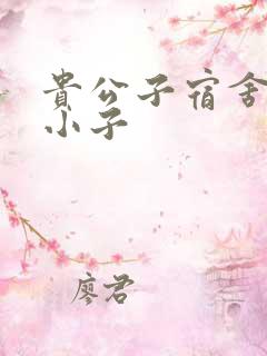 贵公子宿舍的假小子