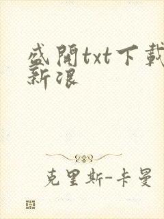 盛开txt下载新浪