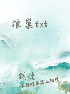 狼巢txt