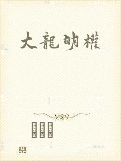 大龙明权