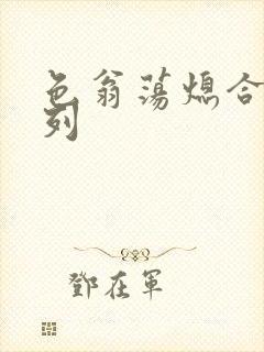 色翁荡熄合集系列