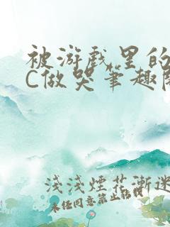 被游戏里的NPC做哭笔趣阁