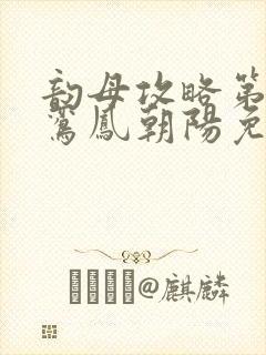 韵母攻略第二部鸾凤朝阳免费