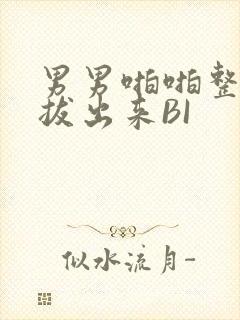 男男啪啪整夜不拔出来BI