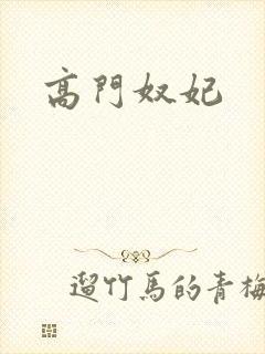 高门奴妃