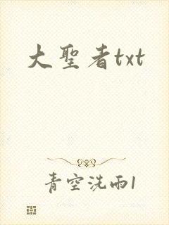 大圣者txt
