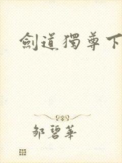 剑道独尊下载