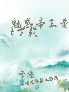 魅惑帝王爱txt下载