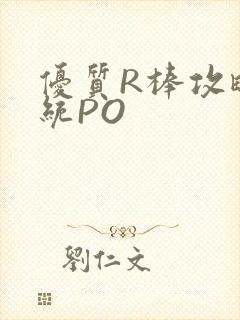优质R棒攻略系统PO