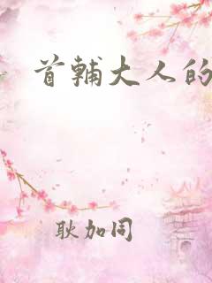 首辅大人的套路