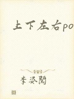 上下左右po
