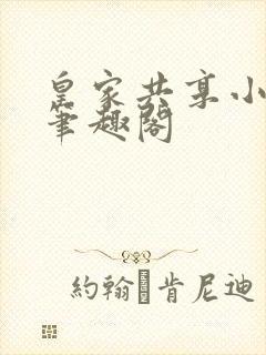 皇家共享小公主笔趣阁