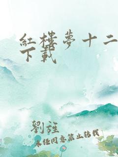 红楼梦十二金钗下载