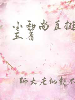 小和尚直挺挺的立着